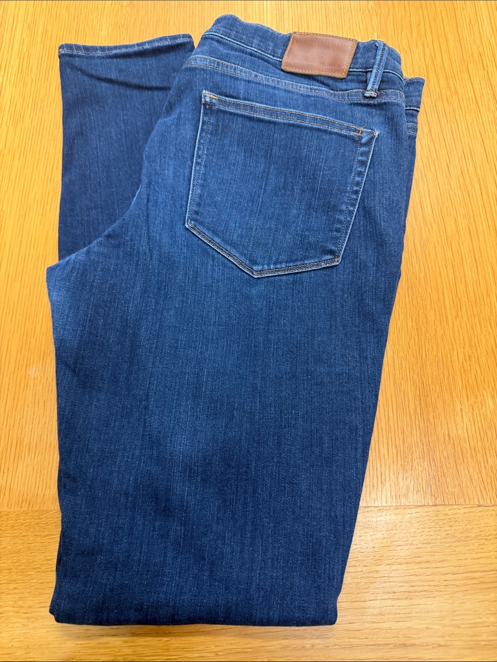 Madewell Skinny, Skinny Classic Blue Denim Jeans